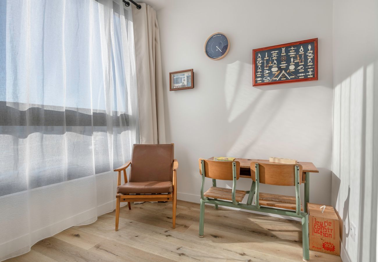 Apartment in Le Croisic - 800m from the beach- 4 adults and one kid