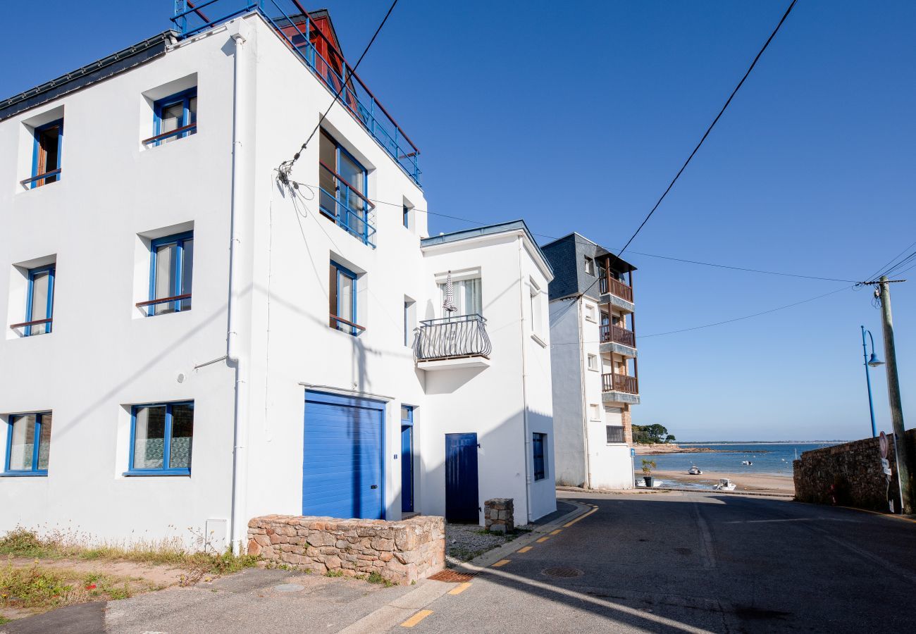 House in Saint-Pierre-Quiberon - Sea view - House for 7 with balcony
