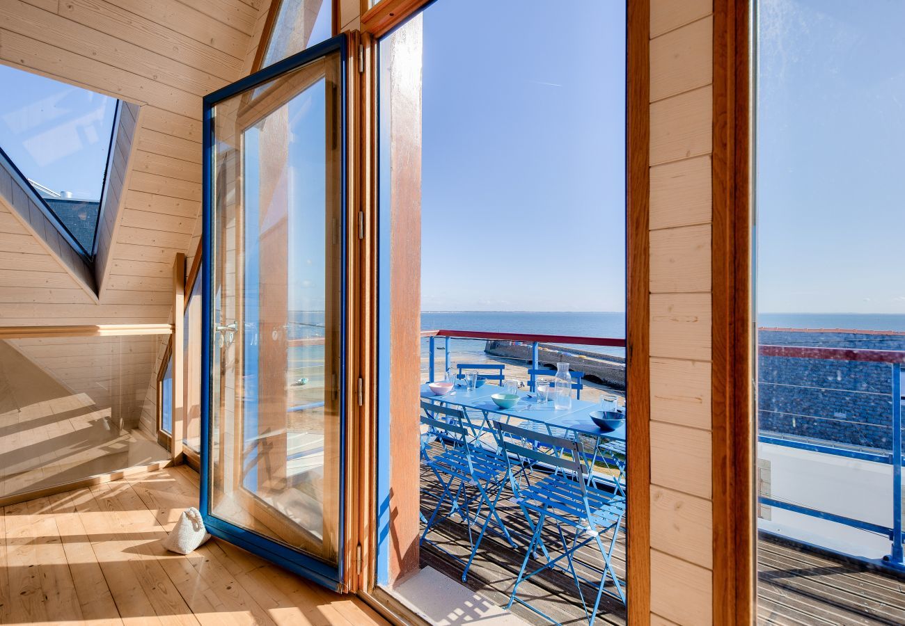 House in Saint-Pierre-Quiberon - Sea view - House for 7 with balcony