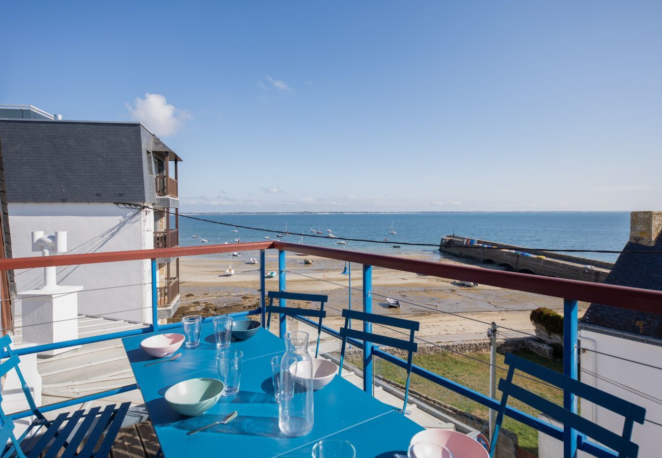 House in Saint-Pierre-Quiberon - Sea view - House for 7 with balcony