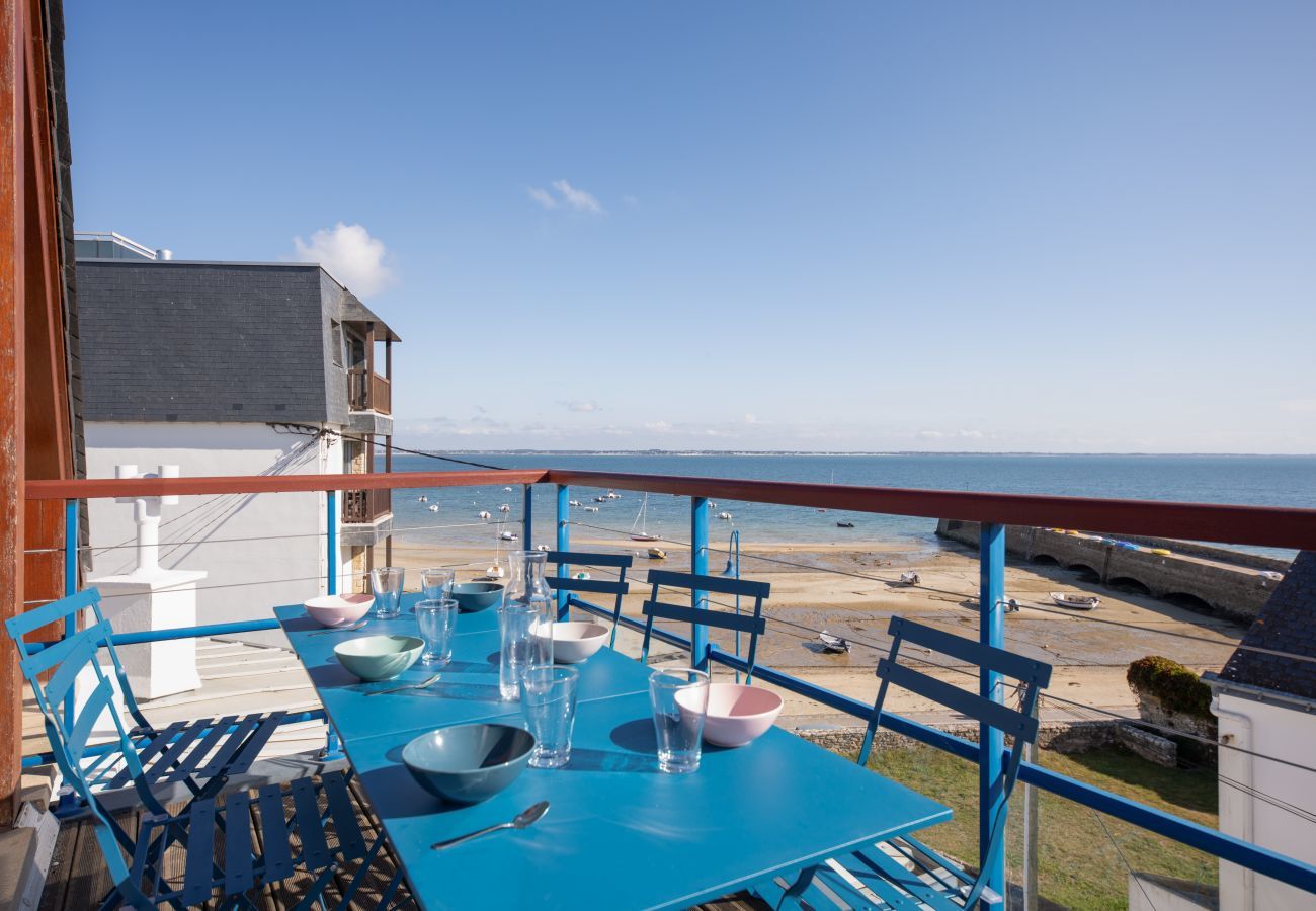 House in Saint-Pierre-Quiberon - Sea view - House for 7 with balcony