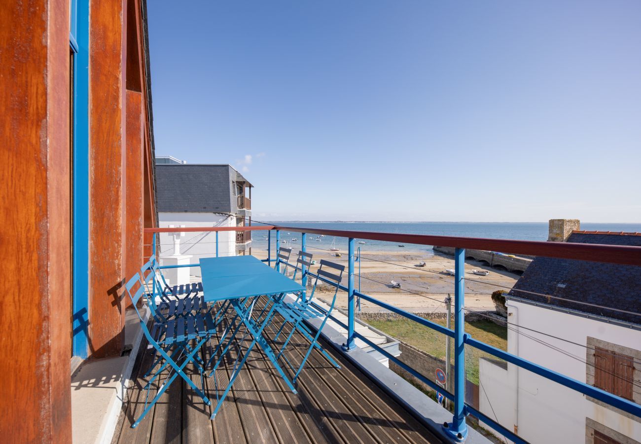 House in Saint-Pierre-Quiberon - Sea view - House for 7 with balcony