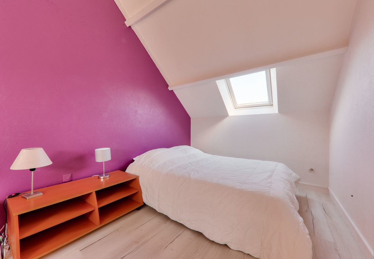 Apartment in Arzon - Flat for 6 - Balcony - 400m plage du Fogeo