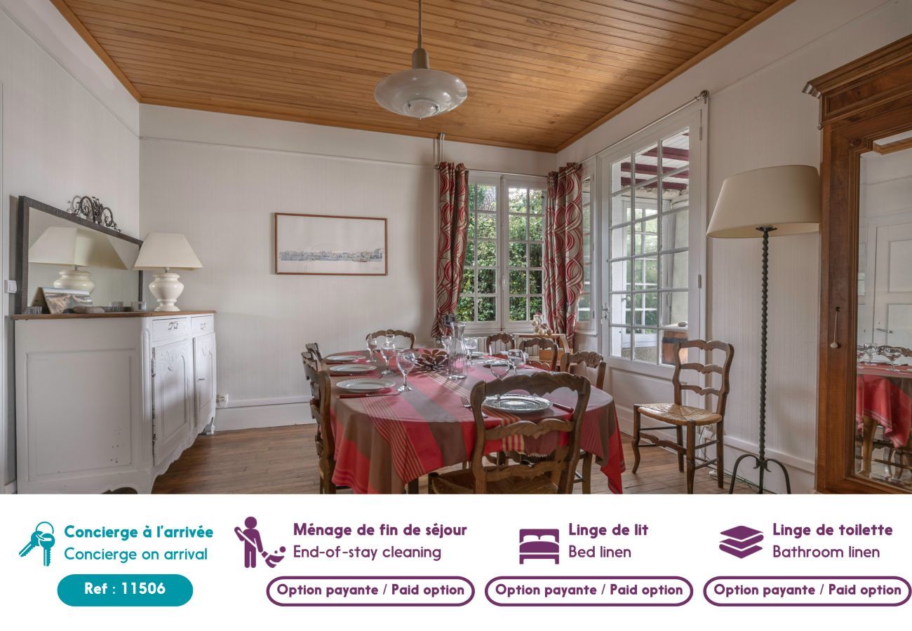 House in Pornichet - 10 persons - 300m from the bach