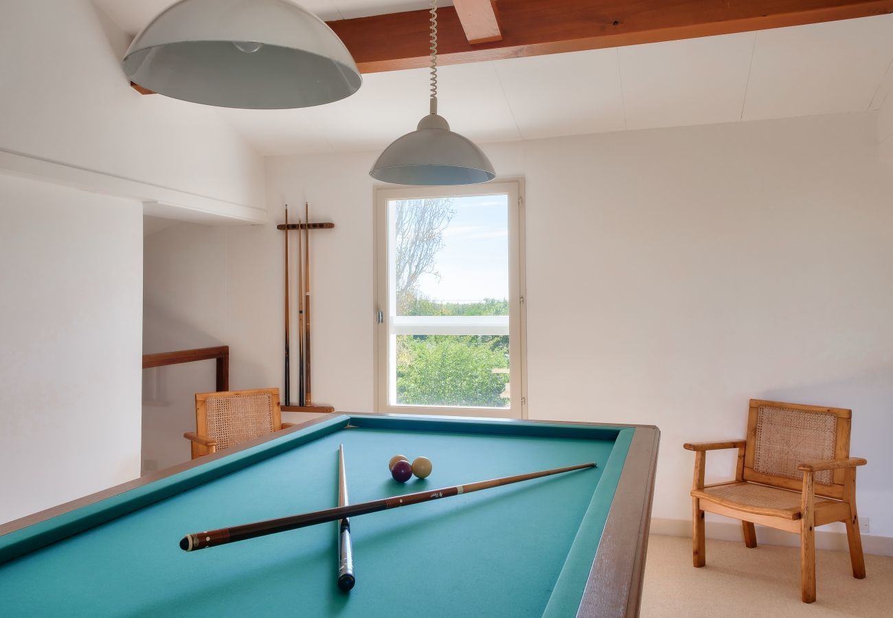 House in Sainte-Marie-de-Ré - Large house for 7 400m from the beach