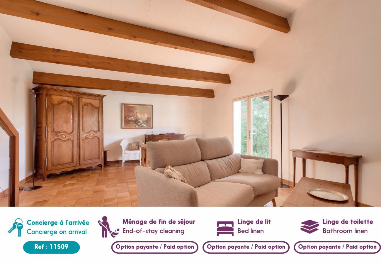 House in Sainte-Marie-de-Ré - Large house for 7 400m from the beach