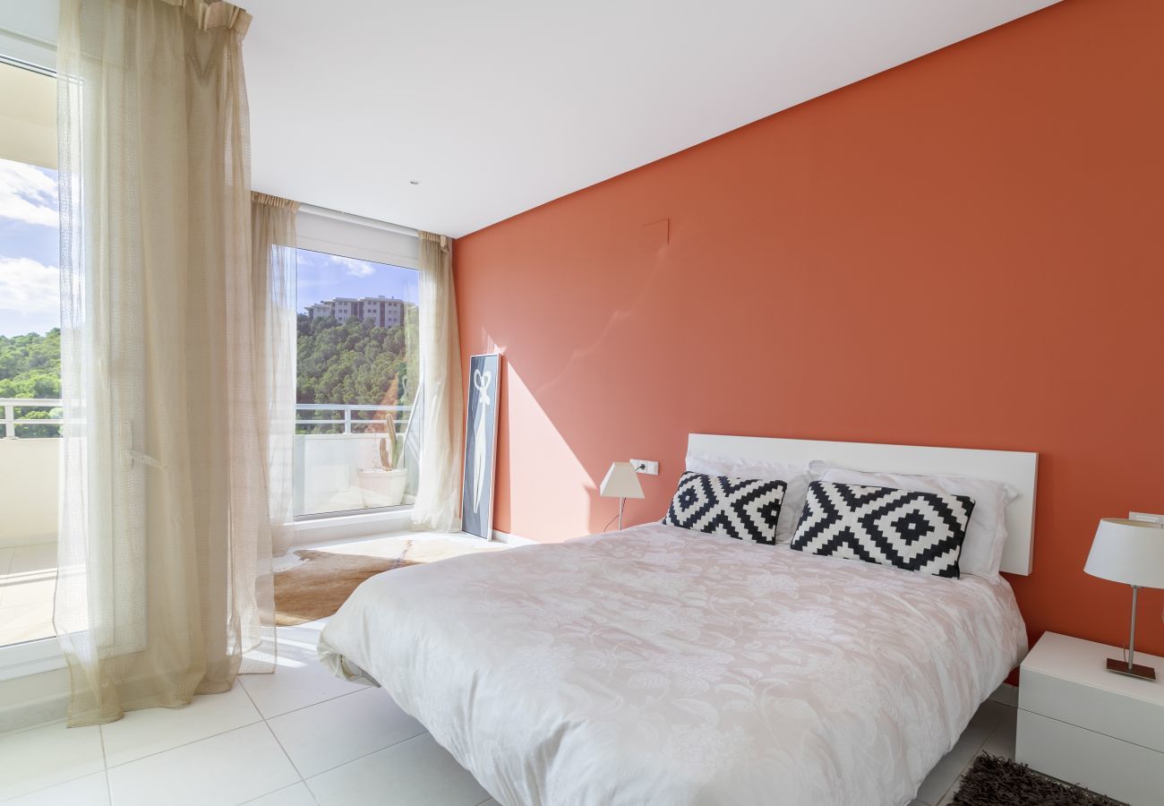 Apartment in Altea - Sea view in Altea - Pool - Apartment for 4