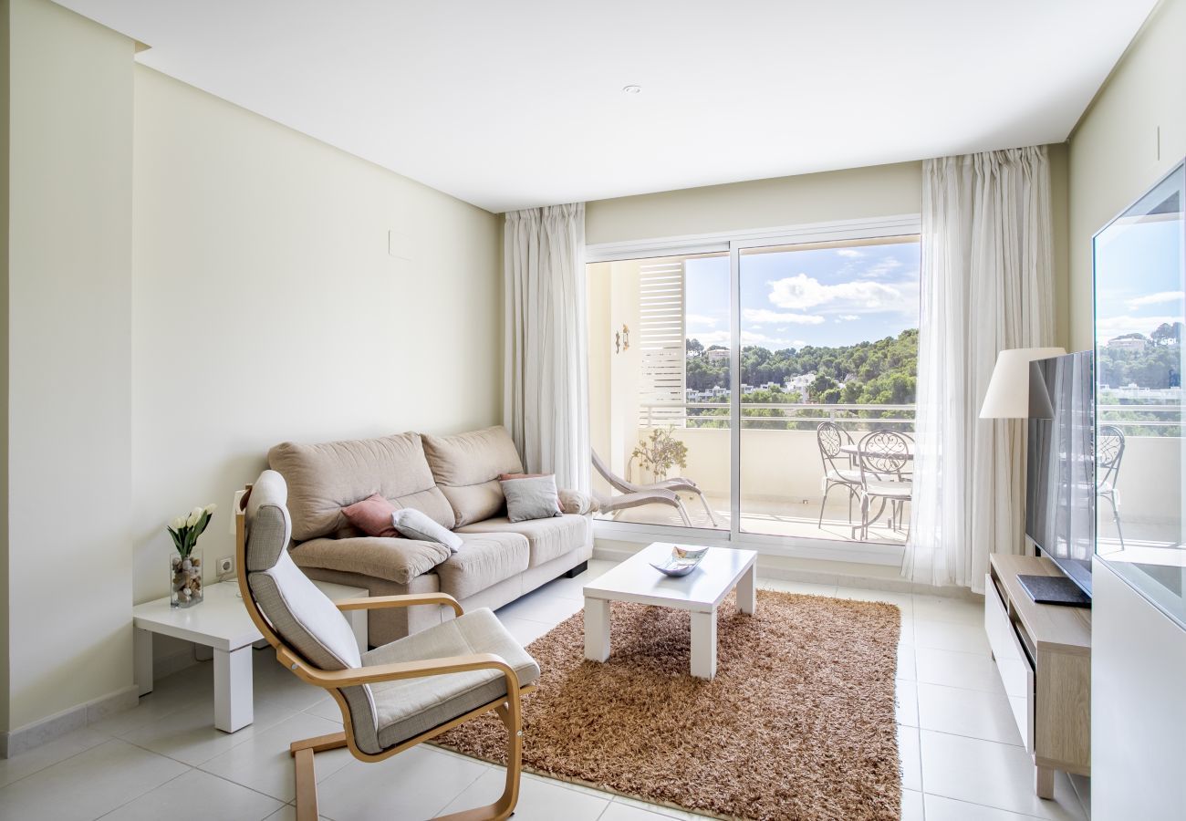 Apartment in Altea - Sea view in Altea - Pool - Apartment for 4