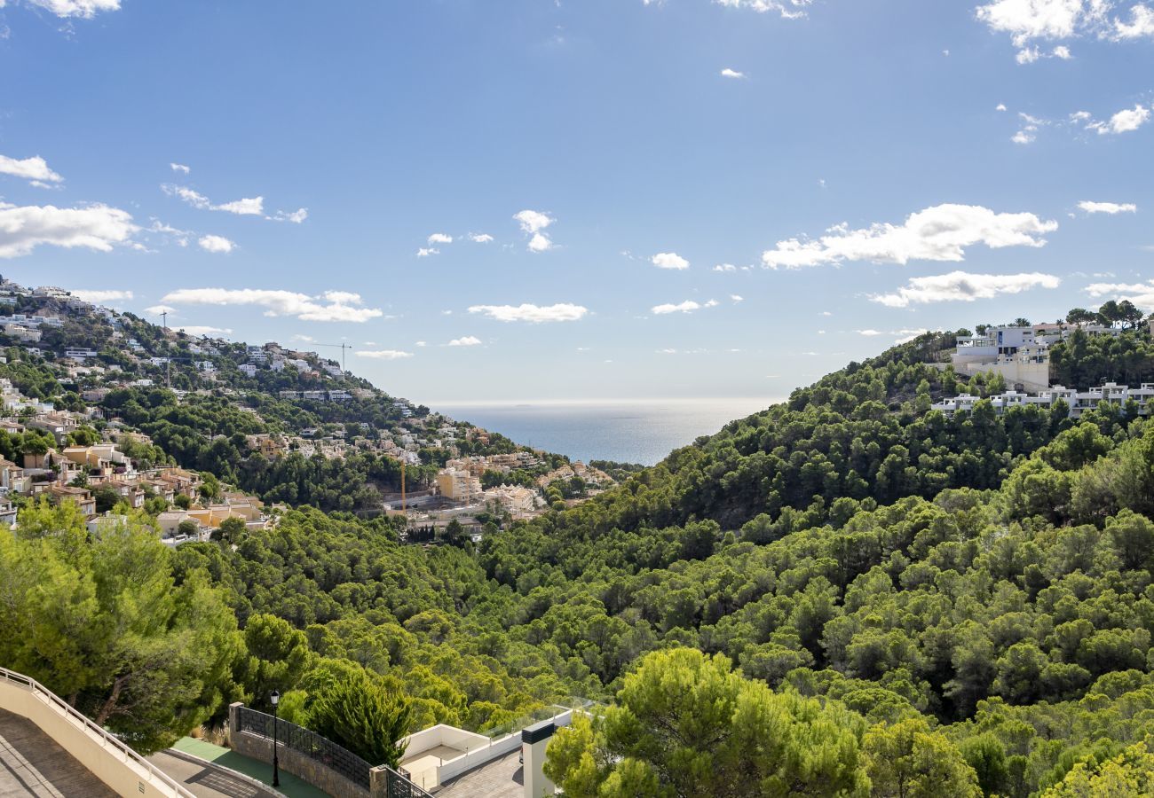 Apartment in Altea - Sea view in Altea - Pool - Apartment for 4