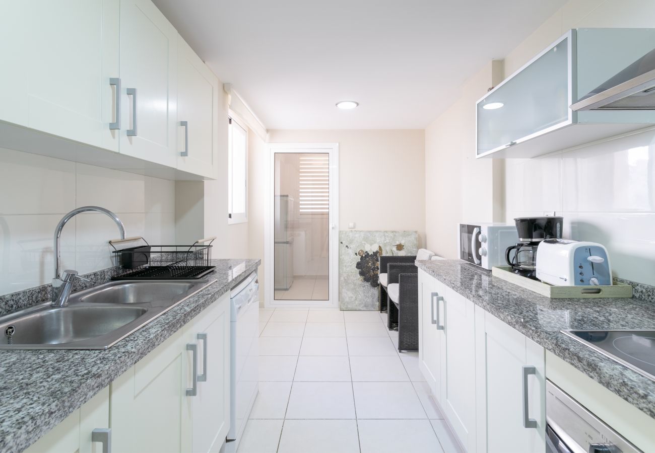 Apartment in Altea - Sea view in Altea - Pool - Apartment for 4