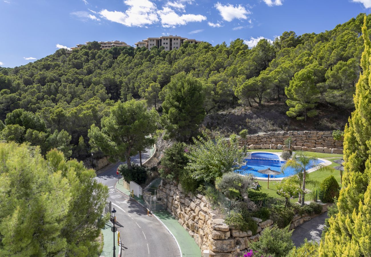 Apartment in Altea - Sea view in Altea - Pool - Apartment for 4