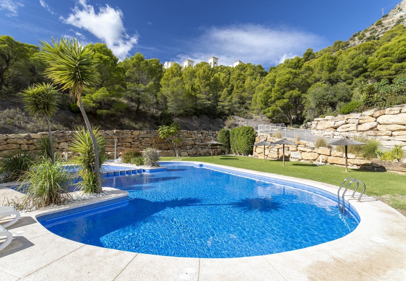 Apartment in Altea - Sea view in Altea - Pool - Apartment for 4