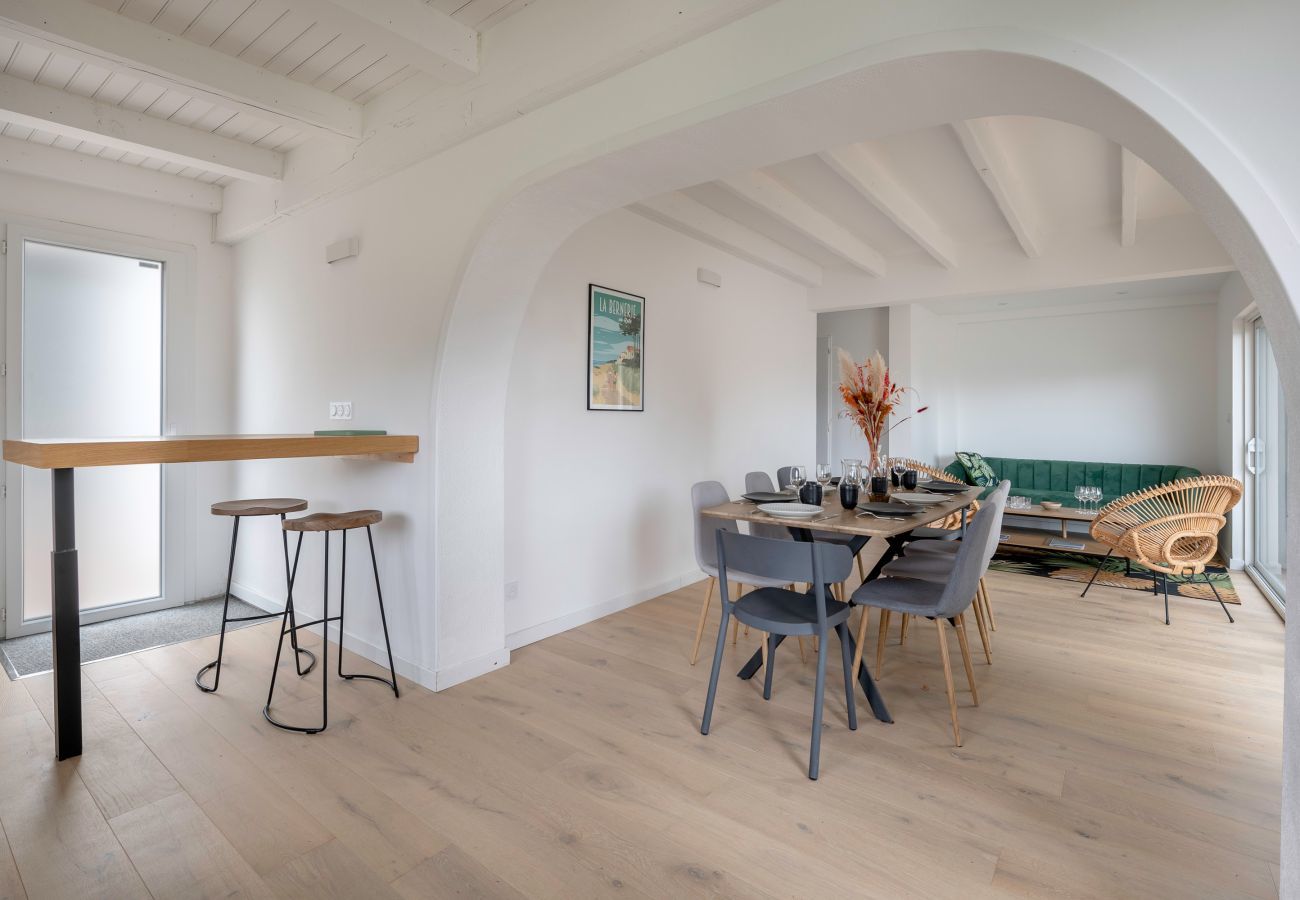 House in La Bernerie-en-Retz - House for 8, with jacuzzi 200m from the beach