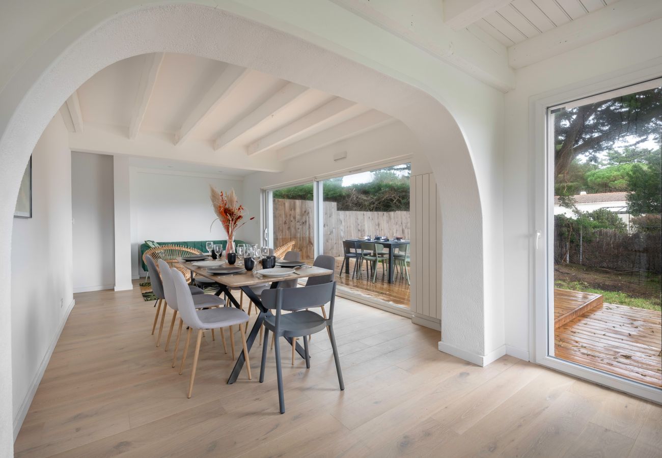 House in La Bernerie-en-Retz - House for 8, with jacuzzi 200m from the beach