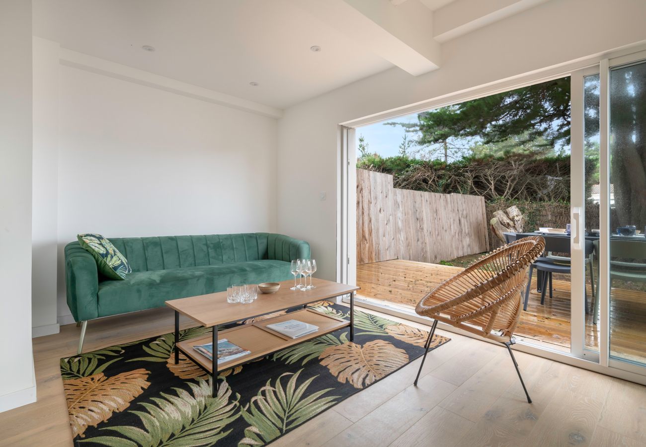 House in La Bernerie-en-Retz - House for 8, with jacuzzi 200m from the beach