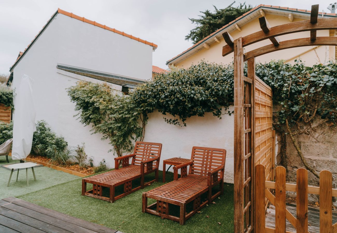 House in Pornichet - 100m from the beach - Nice house for 8