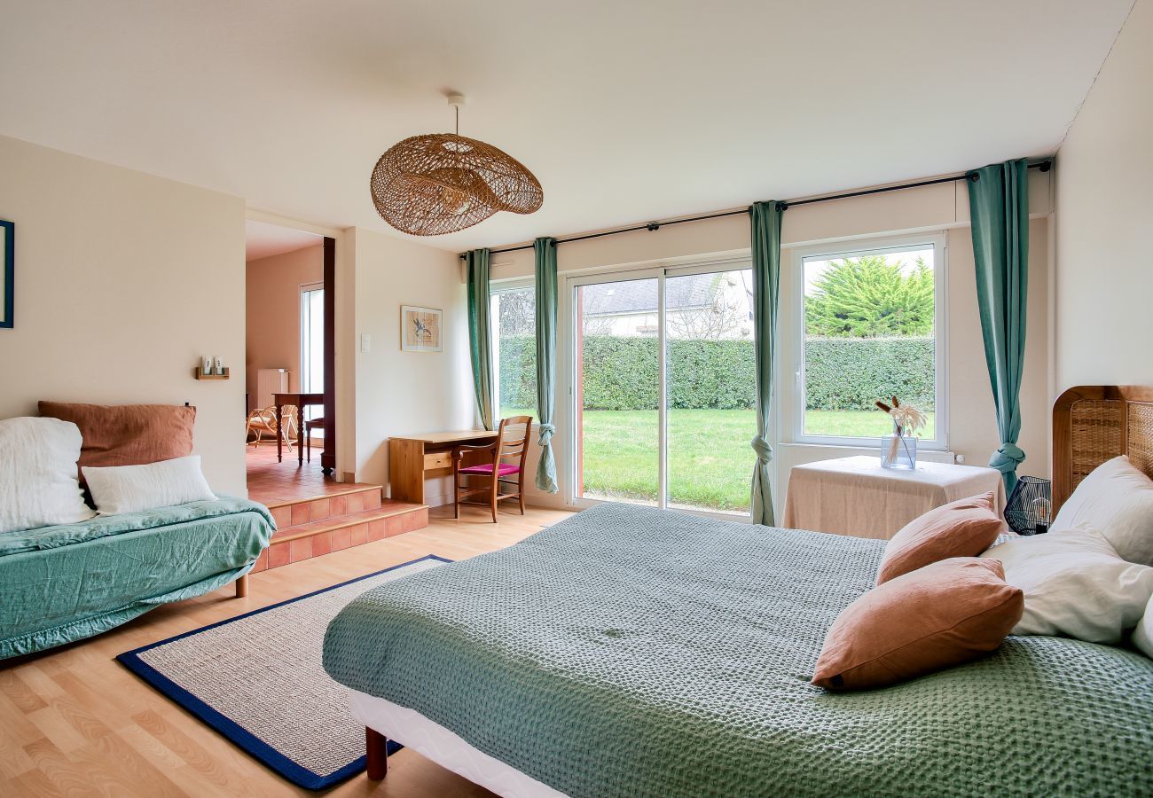 House in Saint-Briac-sur-Mer - 900m from beaches - House for 7 with garden