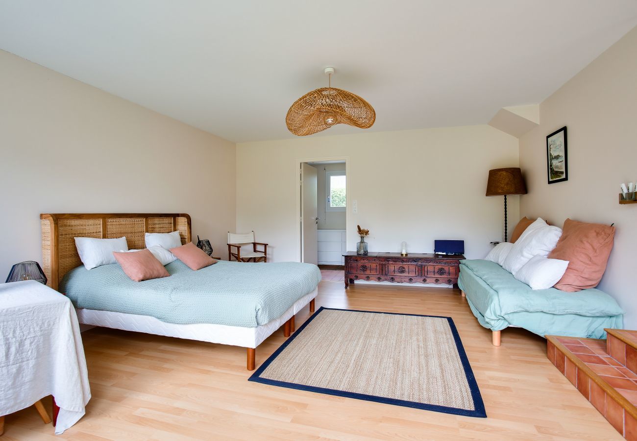 House in Saint-Briac-sur-Mer - 900m from beaches - House for 7 with garden