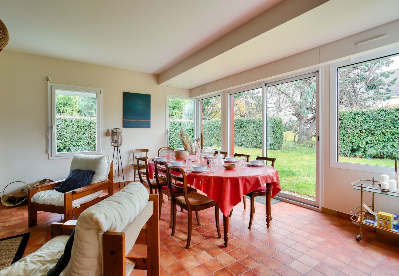 House in Saint-Briac-sur-Mer - 900m from beaches - House for 7 with garden