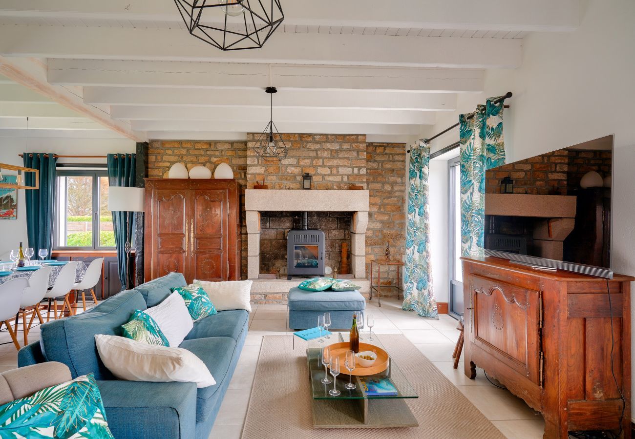 House in Penmarch - 100m from the beach - house for 10 persons