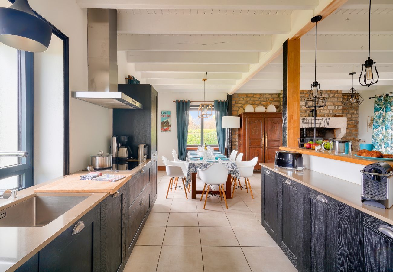 House in Penmarch - 100m from the beach - house for 10 persons