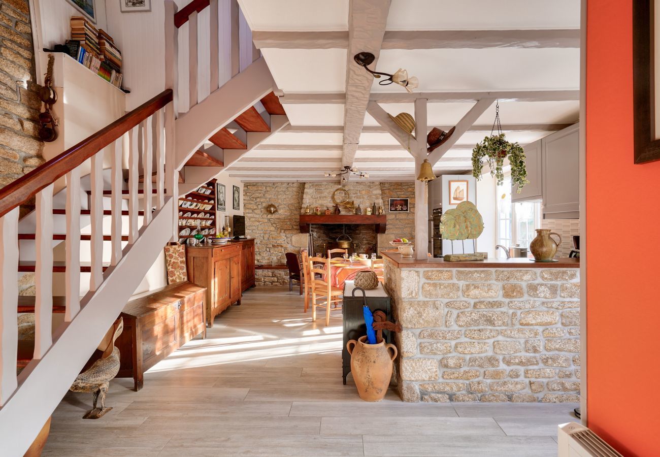 House in Treffiagat - Léchiagat - House of the port - 150 from the beach
