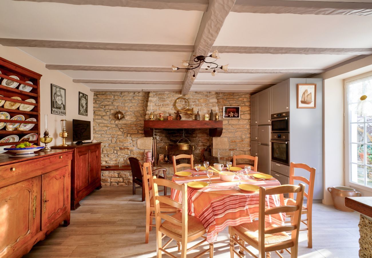 House in Treffiagat - Léchiagat - House of the port - 150 from the beach