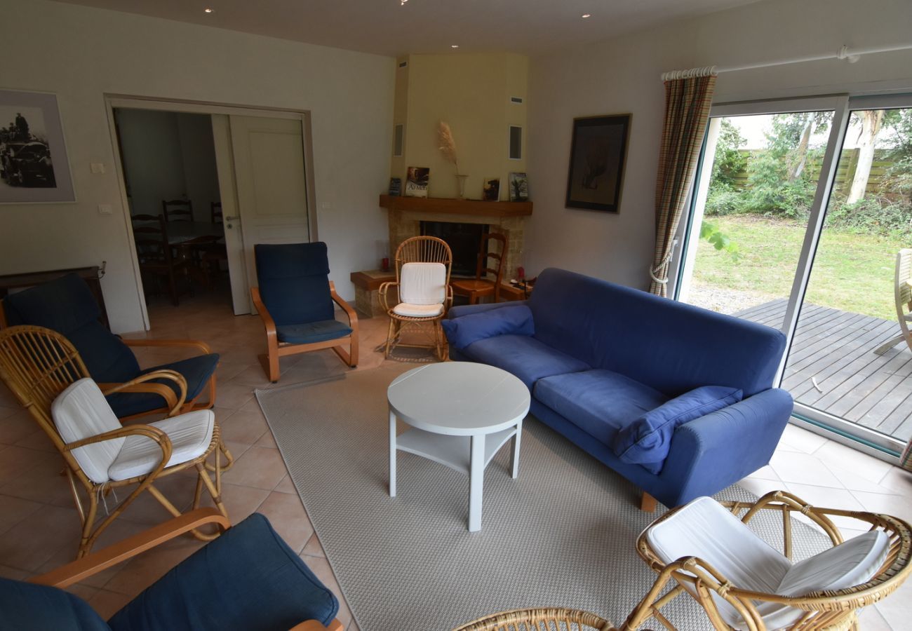 House in Erquy - At 750m Portuais beach - House for 13