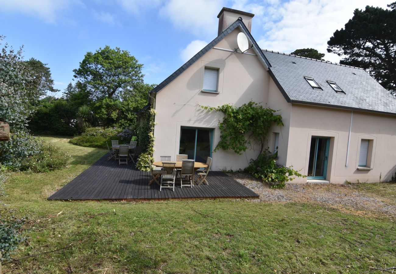 House in Erquy - At 750m Portuais beach - House for 13