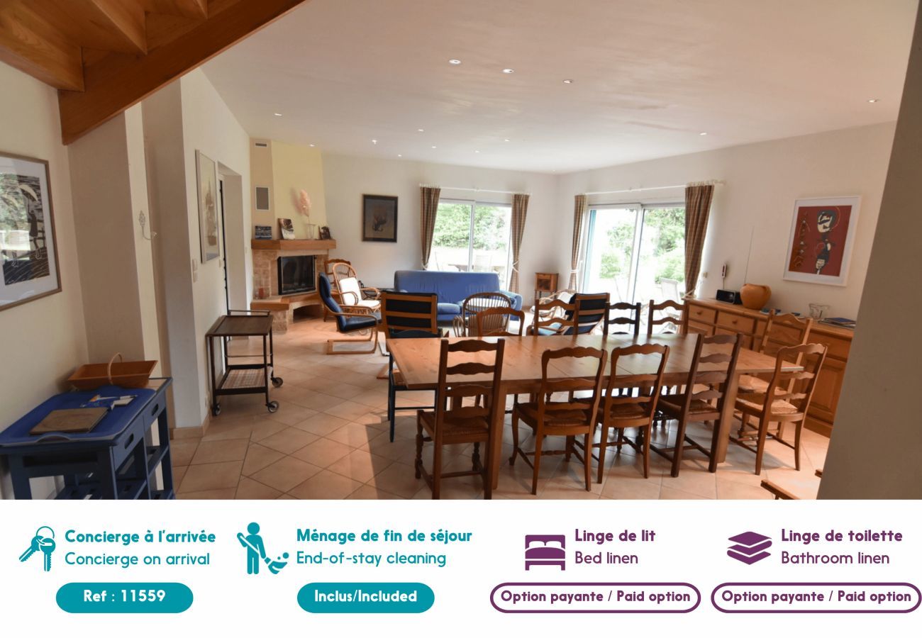 House in Erquy - At 750m Portuais beach - House for 13