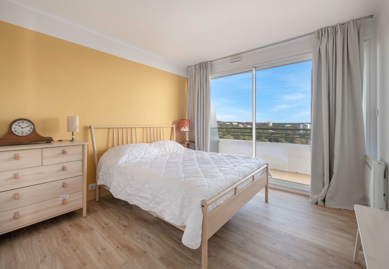 Apartment in La Baule-Escoublac - Superb balcony - View of the Bay of La Baule 