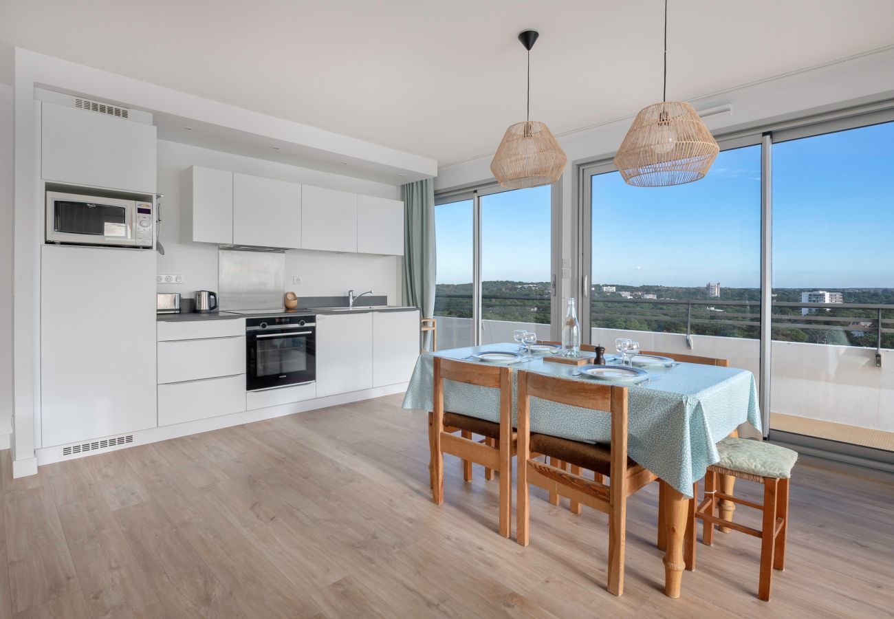 Apartment in La Baule-Escoublac - Superb balcony - View of the Bay of La Baule 