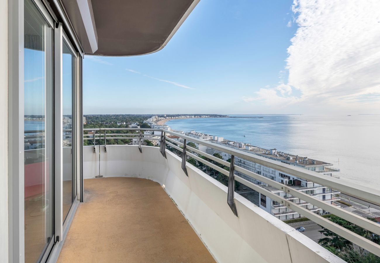 Apartment in La Baule-Escoublac - Superb balcony - View of the Bay of La Baule 