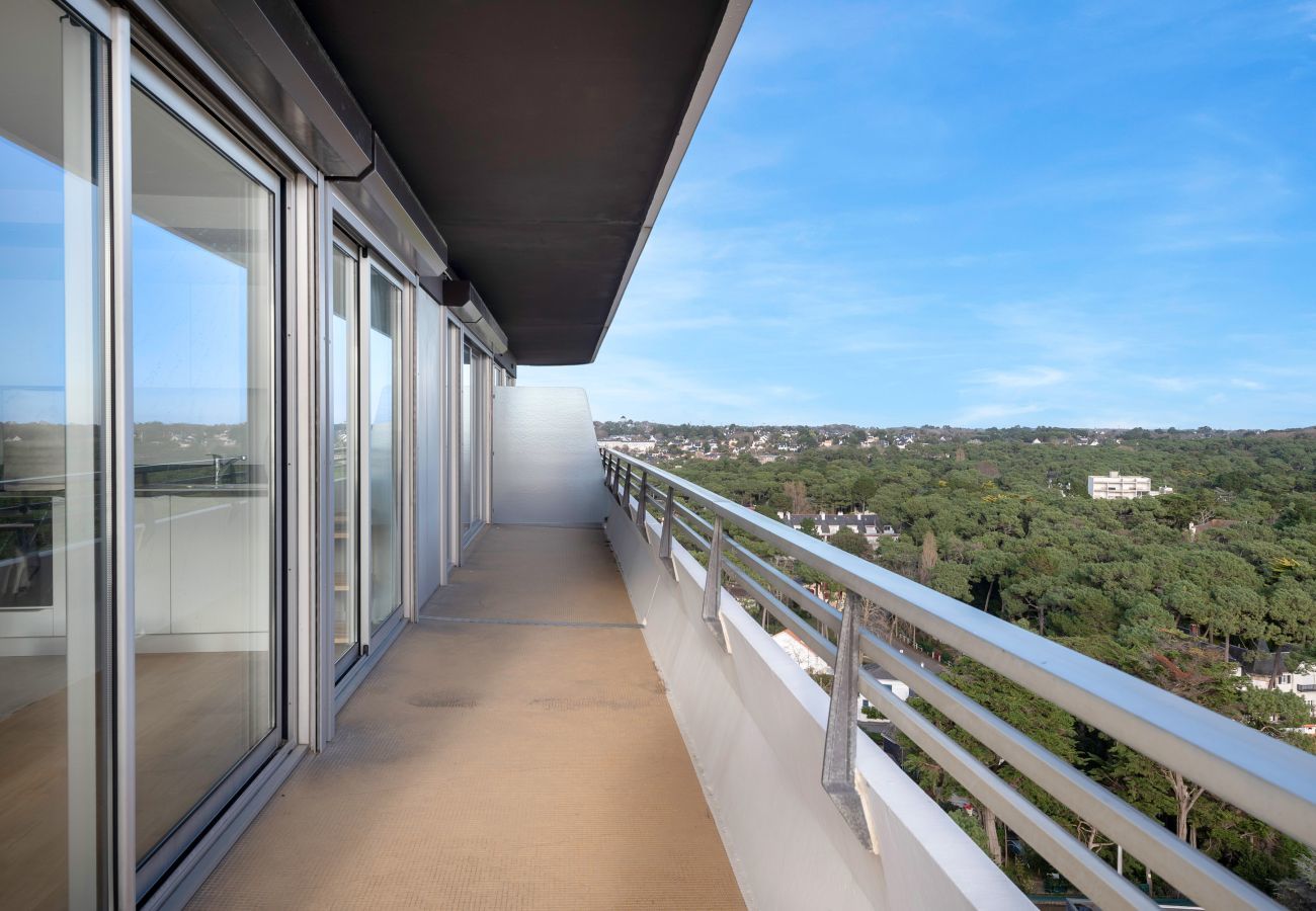 Apartment in La Baule-Escoublac - Superb balcony - View of the Bay of La Baule 