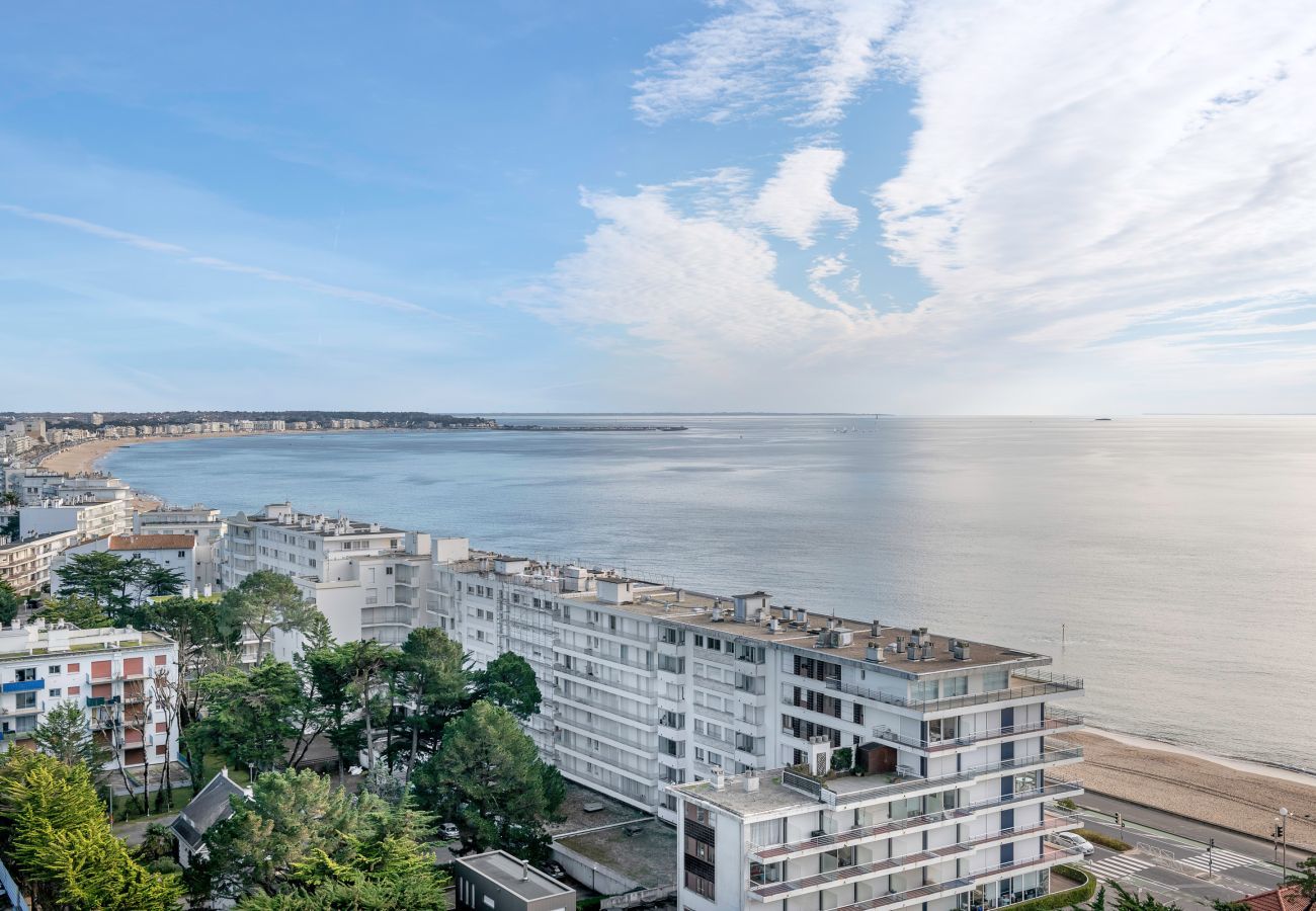 Apartment in La Baule-Escoublac - Superb balcony - View of the Bay of La Baule 