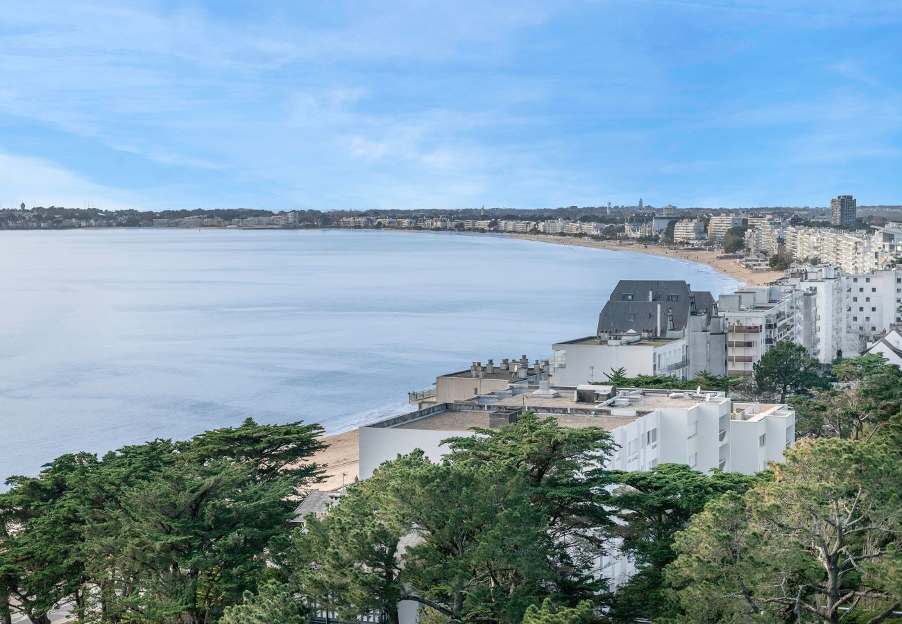 Apartment in La Baule-Escoublac - Superb balcony - View of the Bay of La Baule 