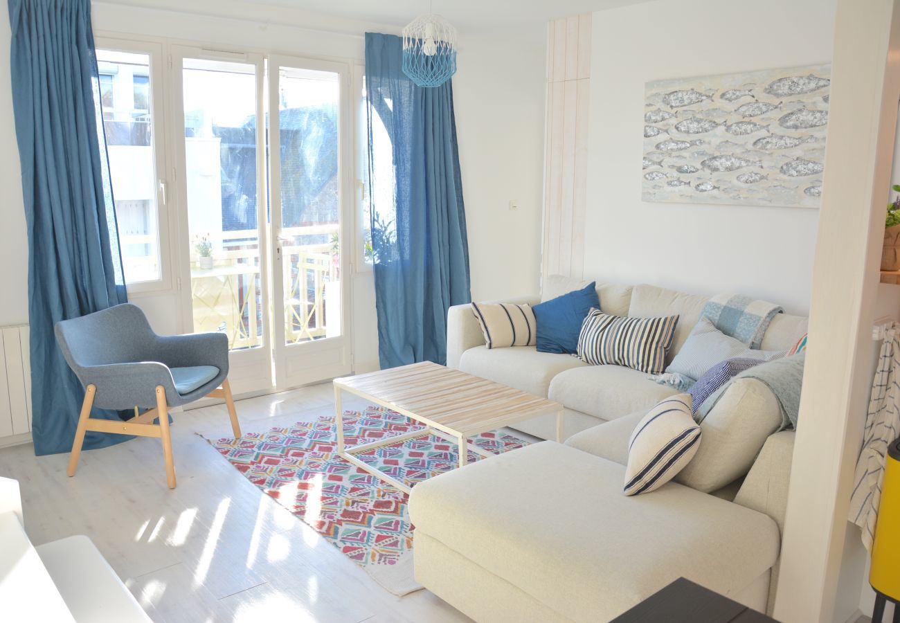 Apartment in La Baule-Escoublac - Spacious apartment for 8 - La Baule-Escoublac