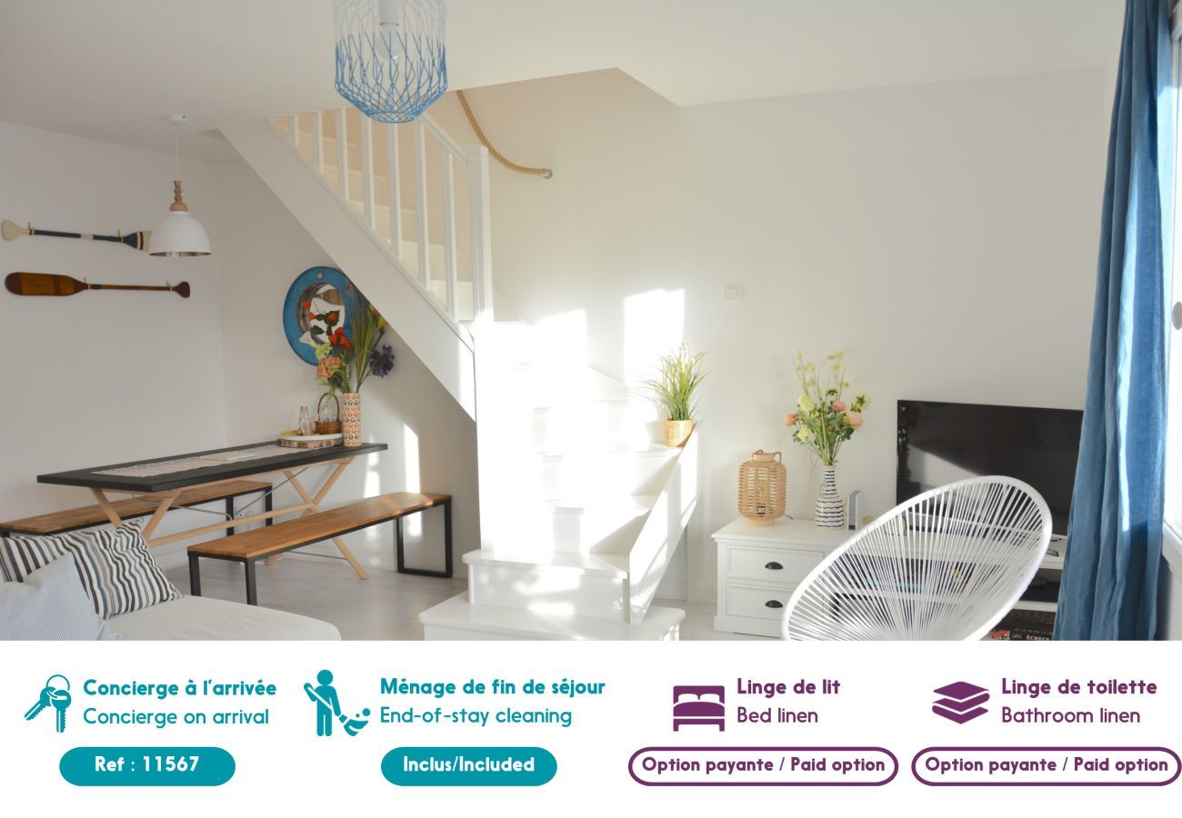 Apartment in La Baule-Escoublac - Spacious apartment for 8 - La Baule-Escoublac