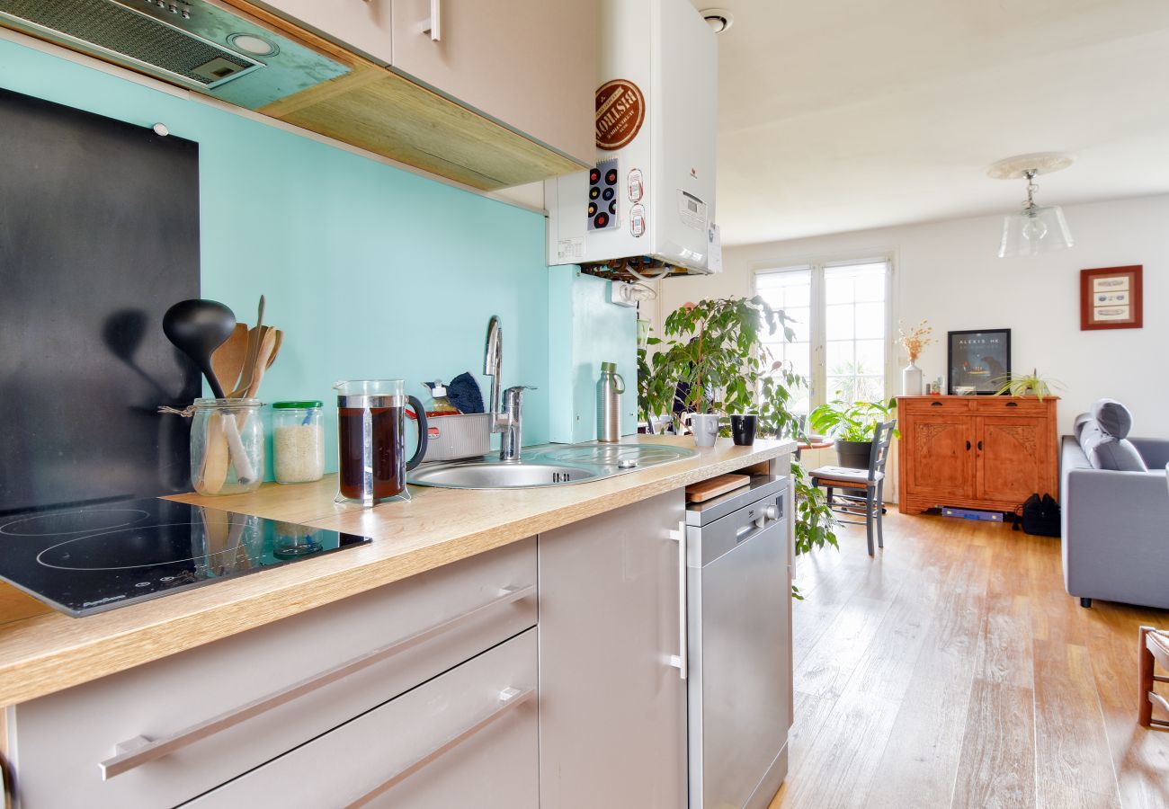 House in Saint-Hilaire-de-Riez - Between beach and salt marshes, house for 6