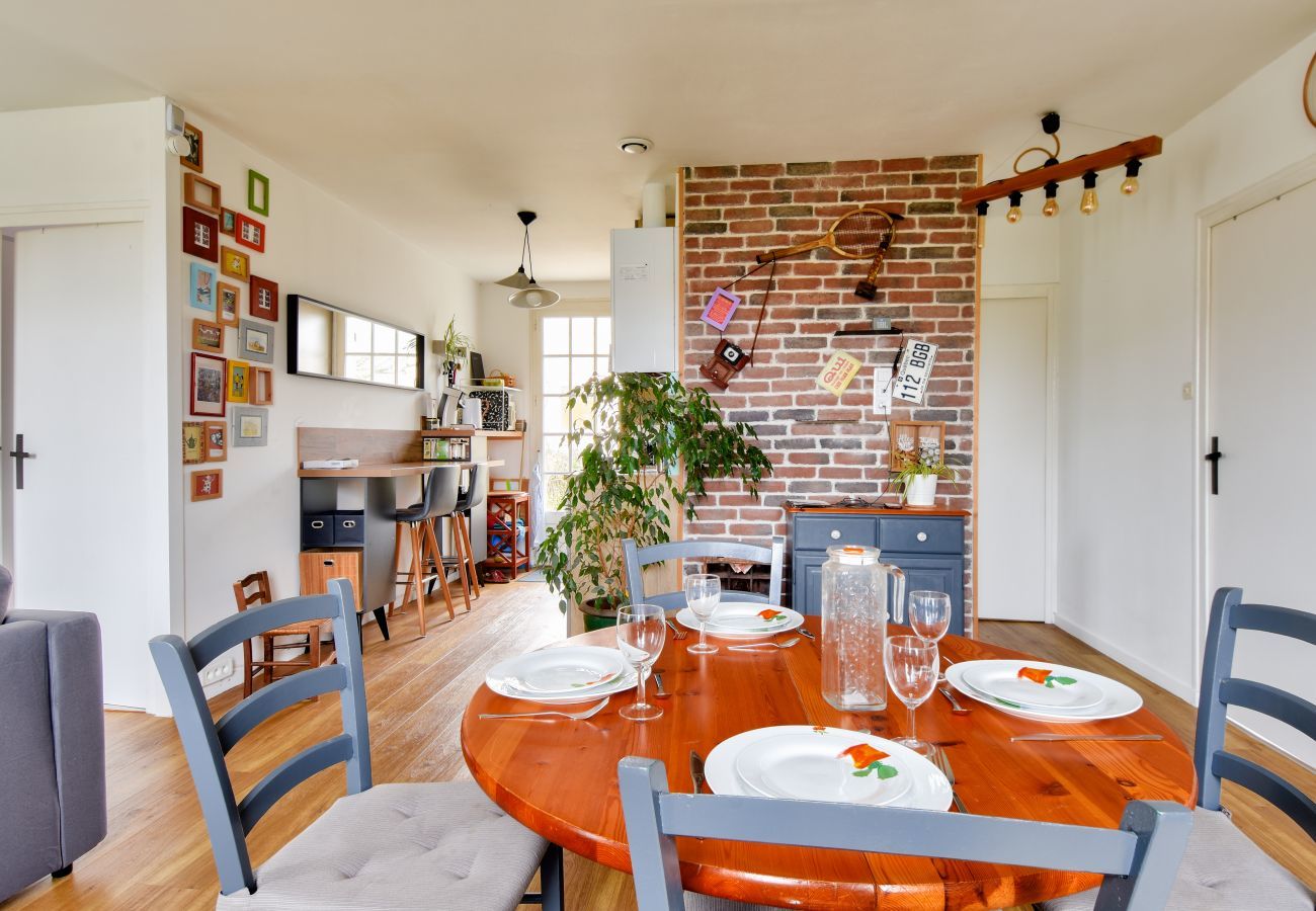 House in Saint-Hilaire-de-Riez - Between beach and salt marshes, house for 6