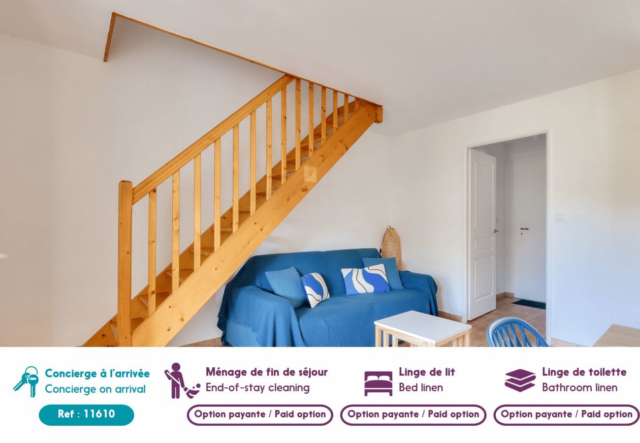 House in Ars-en-Ré - Stay for 4 with swimming pool, near thermal baths