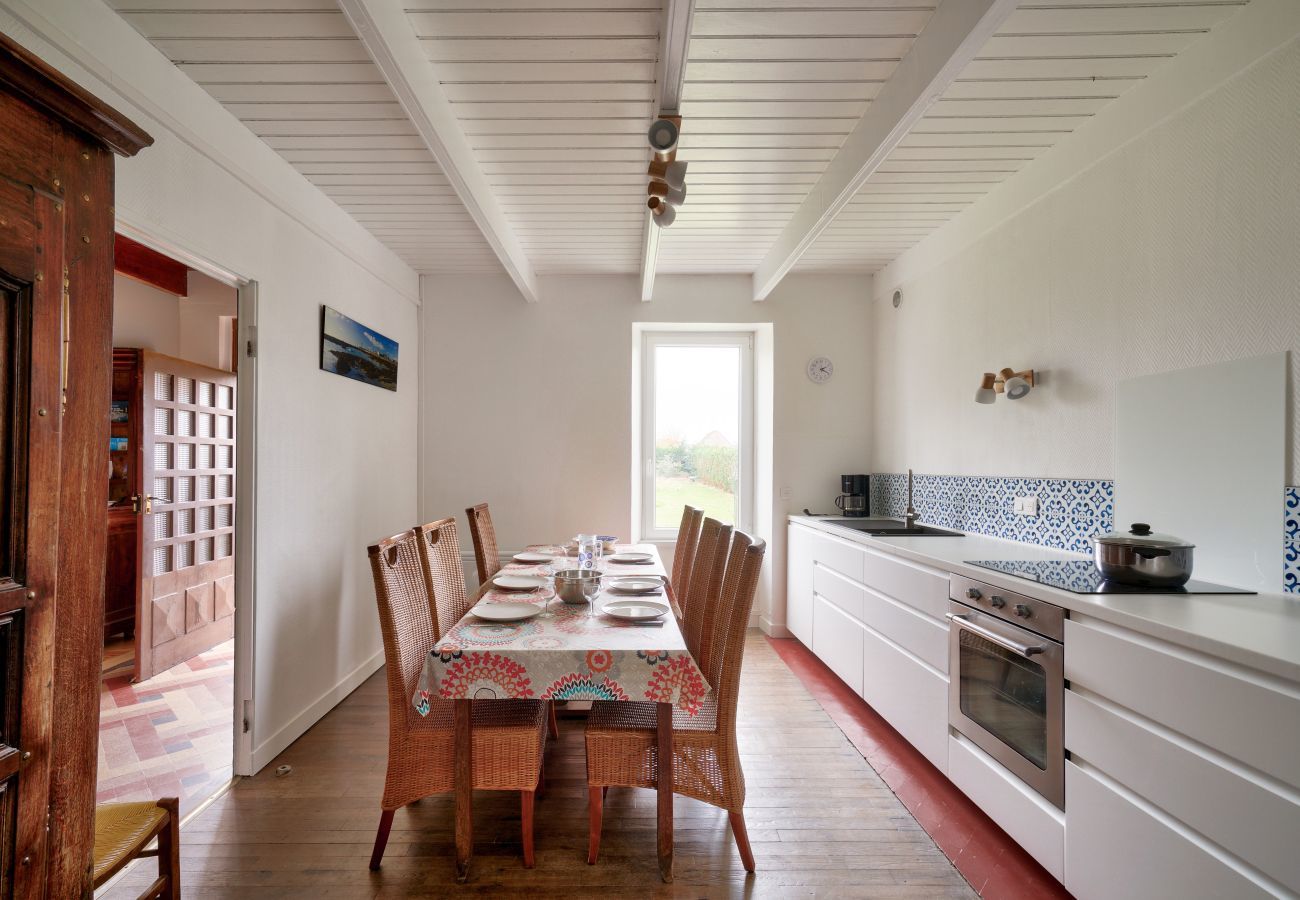 House in Treffiagat - Pays bigouden - Charming stone house for 6