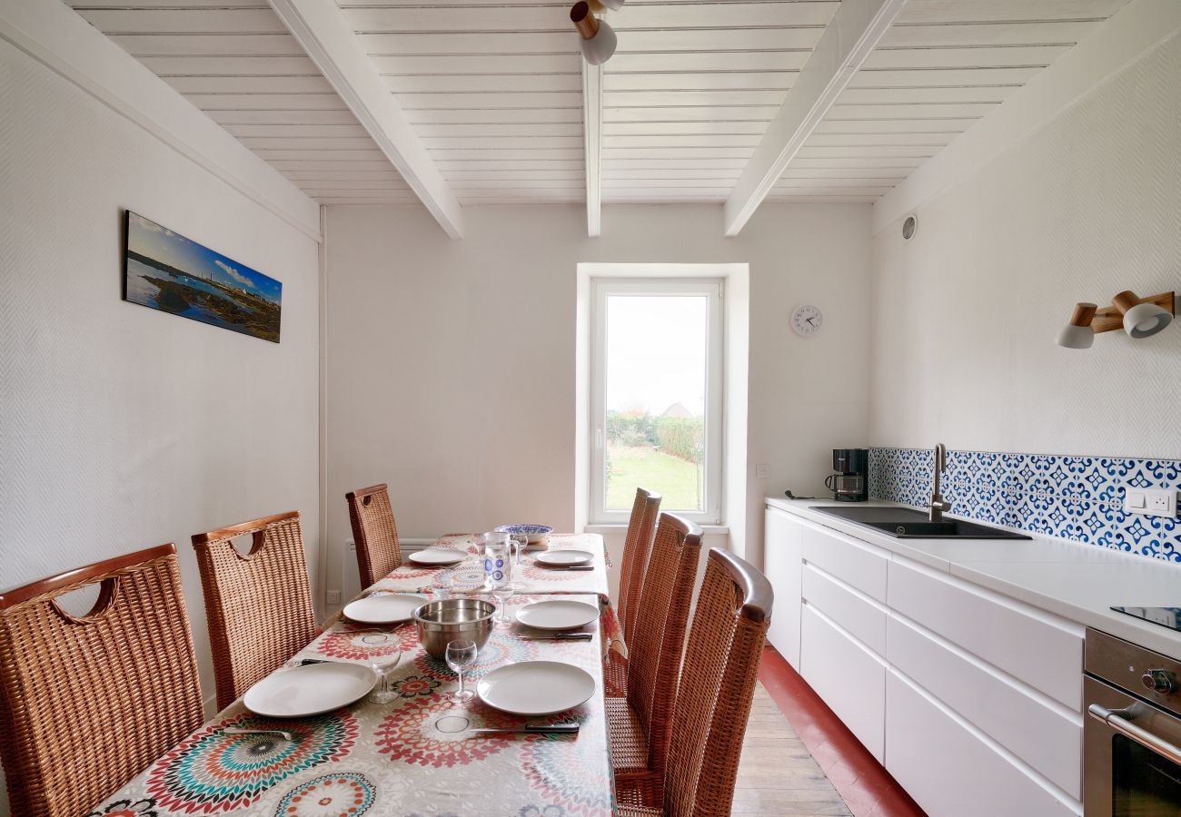 House in Treffiagat - Pays bigouden - Charming stone house for 6