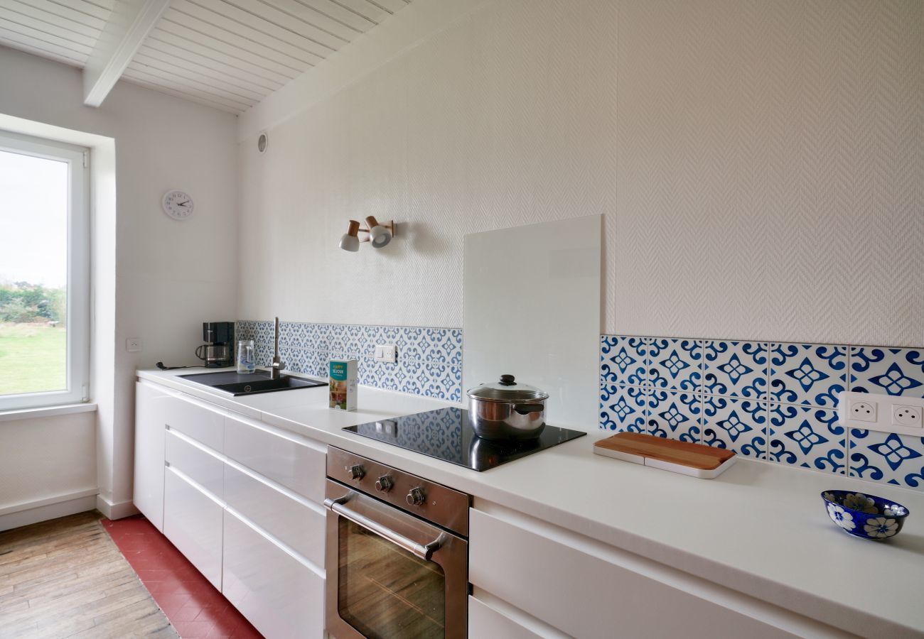 House in Treffiagat - Pays bigouden - Charming stone house for 6