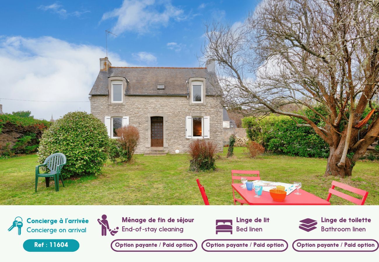 House in Treffiagat - Pays bigouden - Charming stone house for 6