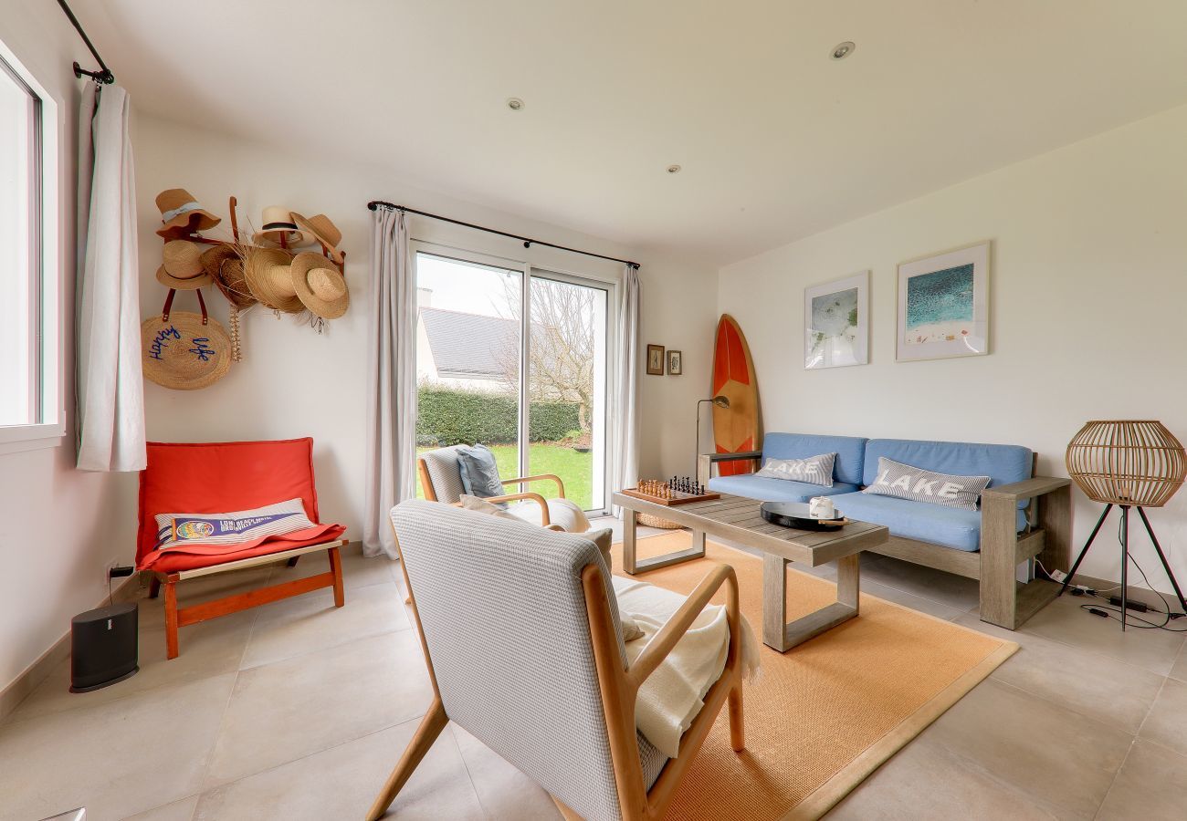 House in Arzon - House for 10 - 650 m du Golfe - Pen Castel