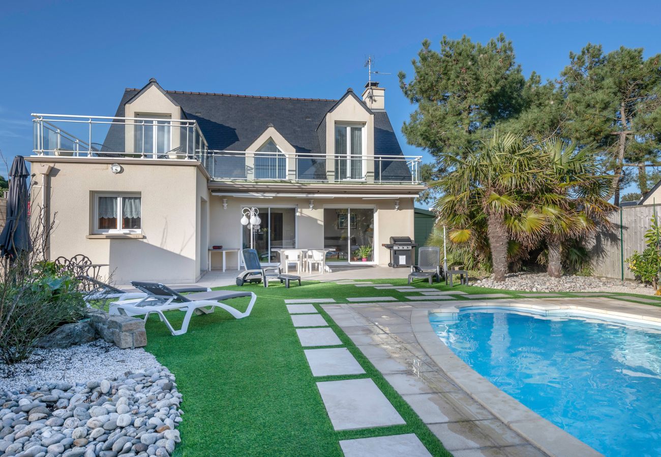 House in Le Pouliguen - Swimming pool - Family house - 6 people