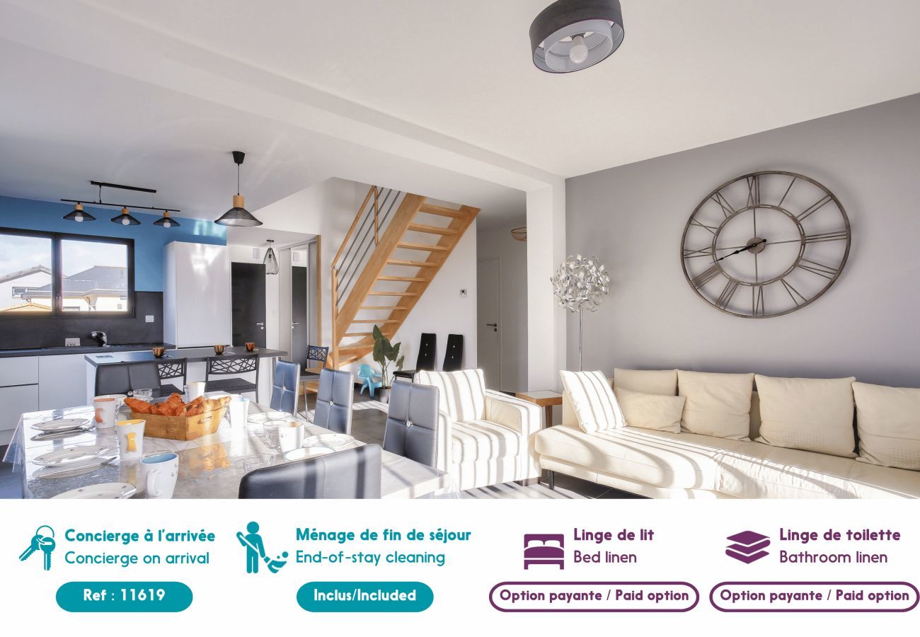 House in Saint-Alban - House for 8 in Saint-Alban - Enclosed garden