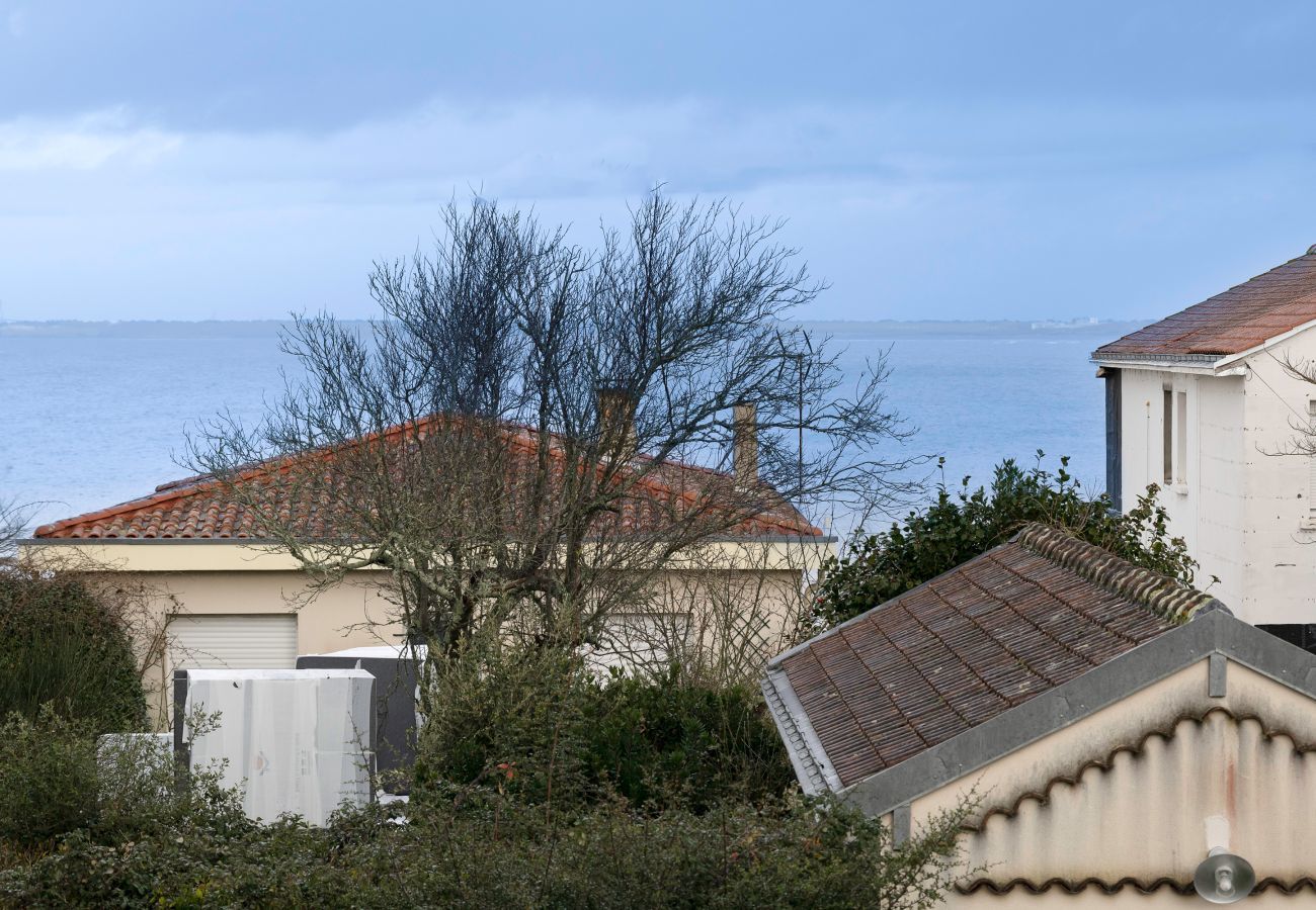 Apartment in La Plaine-sur-Mer - Sea View for 4 in La Plaine sur Mer