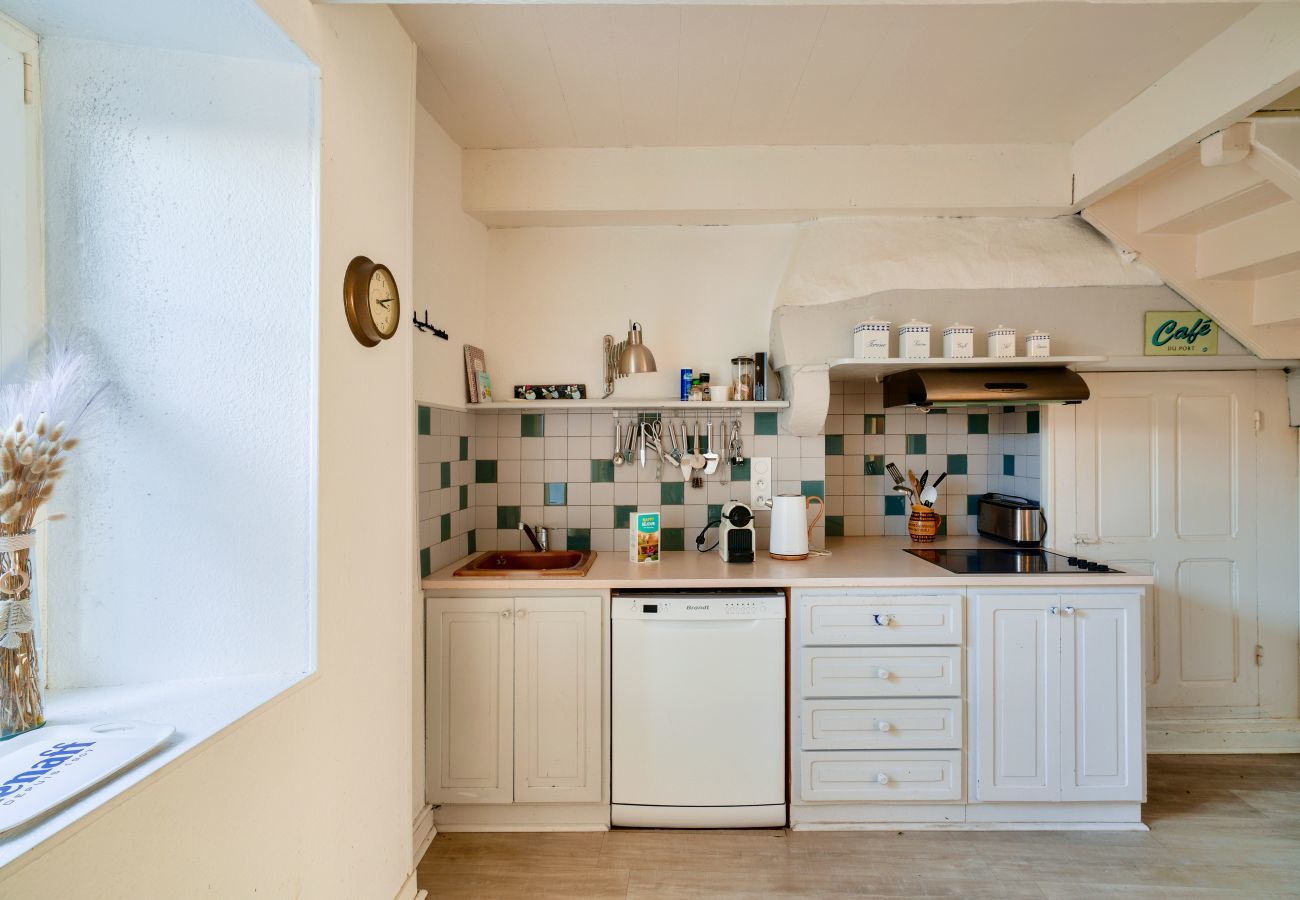 House in Penmarch - Farmhouse 750m from the port of Saint Guénolé